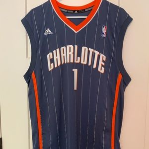Kemba Walker Charlotte Bobcats Throwback Jersey